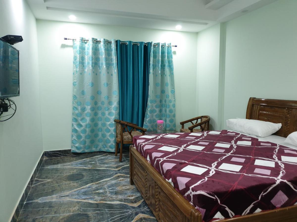 Hotel The Ganga Castle Haridwār Esterno foto