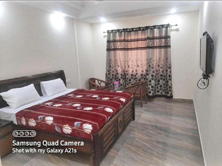 Hotel The Ganga Castle Haridwār Esterno foto
